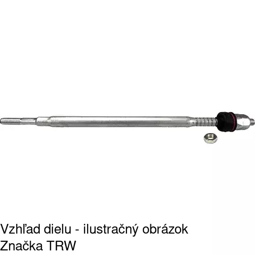 Tyč riadenia H-256 /POLCAR/ - obr. 2