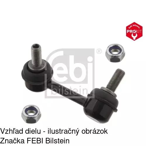 Tyčka stabilizátora H-269 /POLCAR/