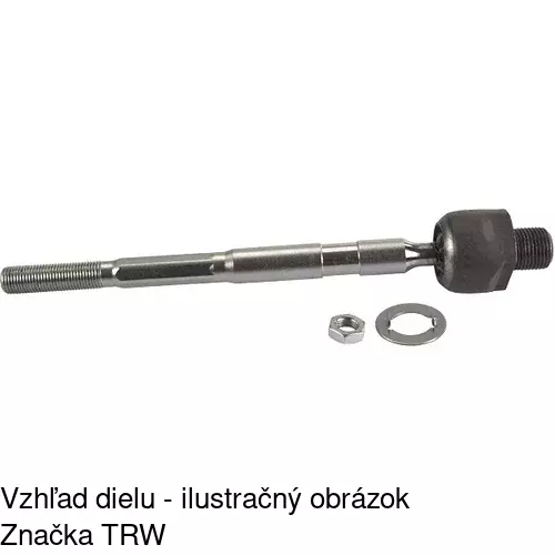 Tyč riadenia POLCAR H-504