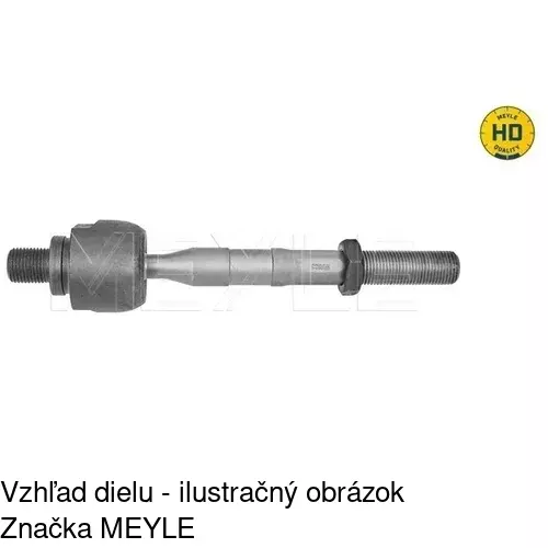 Tyč riadenia HY-133 /POLCAR/ - obr. 3