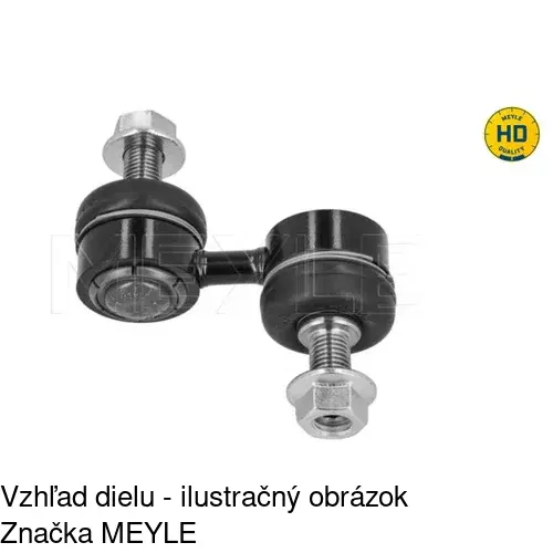 Tyčka stabilizátora HY-249 /POLCAR/ - obr. 1
