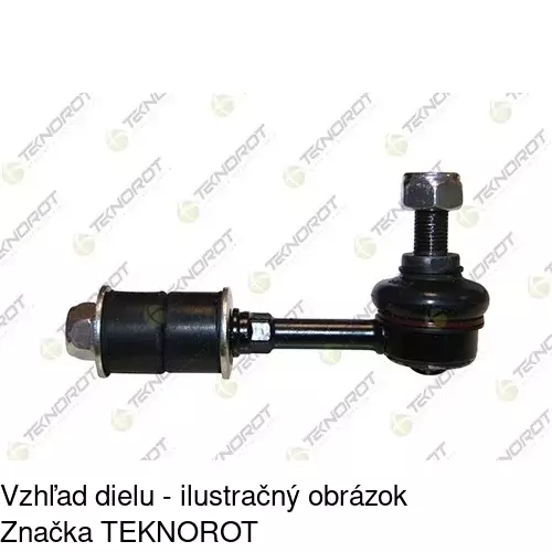 Tyčka stabilizátora HY-250 /POLCAR/ - obr. 3