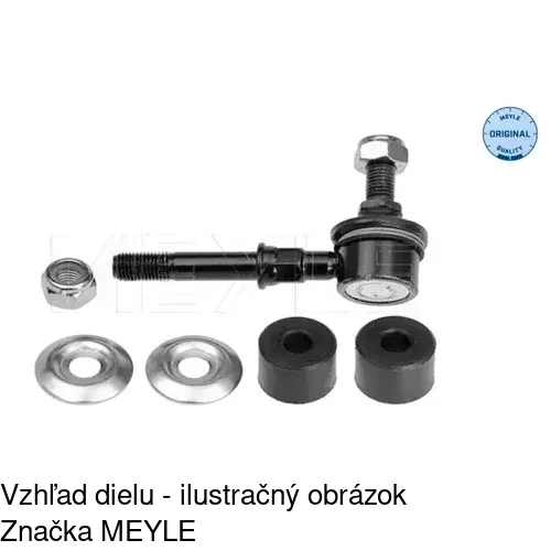 Tyčka stabilizátora HY-550 /POLCAR/ - obr. 1
