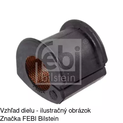 Púzdro tyče stabilizátora POLCAR HY-BS009