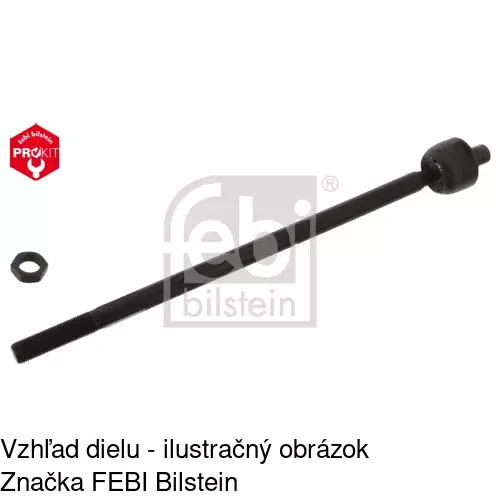 Tyč riadenia LA-132 /POLCAR/
