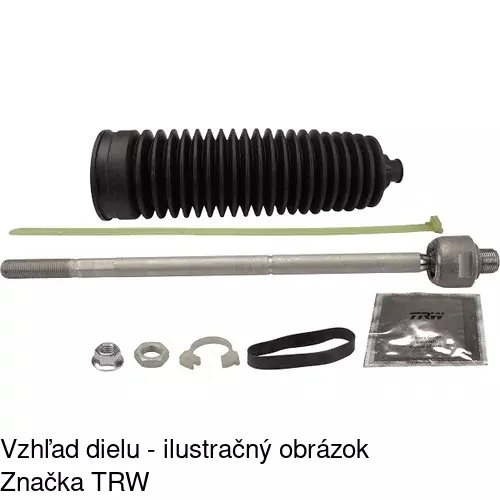 Tyč riadenia LA-133 /POLCAR/ - obr. 2