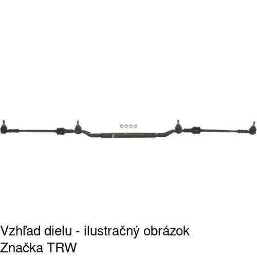 Tyč riadenia M-128 /POLCAR/ - obr. 2