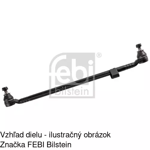 Tyč riadenia M-420 /POLCAR/ - obr. 3