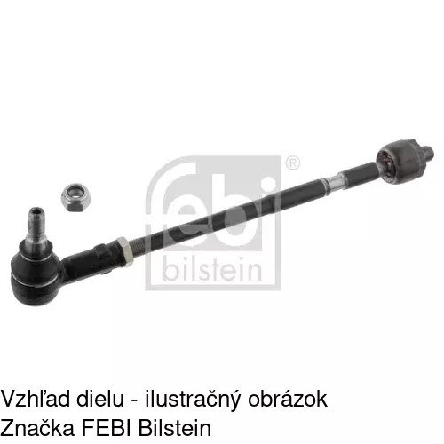 Tyč riadenia M-601603 /POLCAR/ - obr. 1