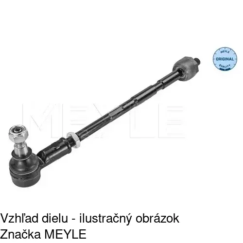 Tyč riadenia M-601603 /POLCAR/ - obr. 4