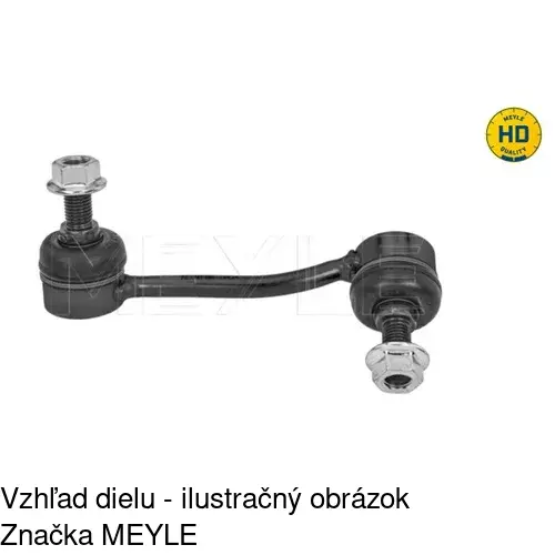 Tyčka stabilizátora M-737 /POLCAR/ - obr. 3