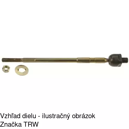 Tyč riadenia MA-114 /POLCAR/ - obr. 3