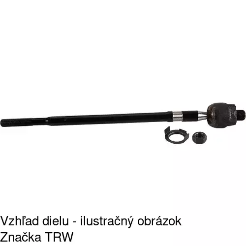 Tyč riadenia POLCAR MA-123