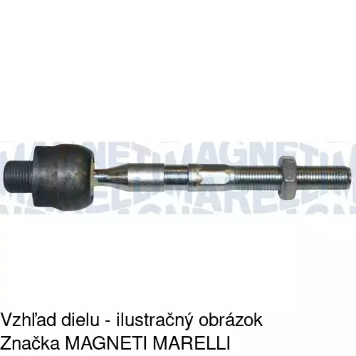 Tyč riadenia MA-723 /POLCAR/ - obr. 3