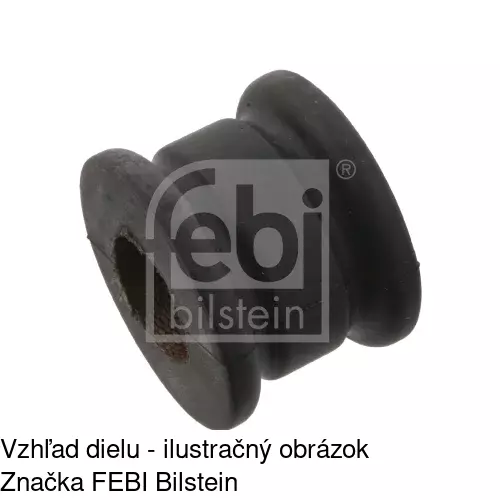 Púzdro tyče stabilizátora ME-BS005 /POLCAR/ - obr. 2