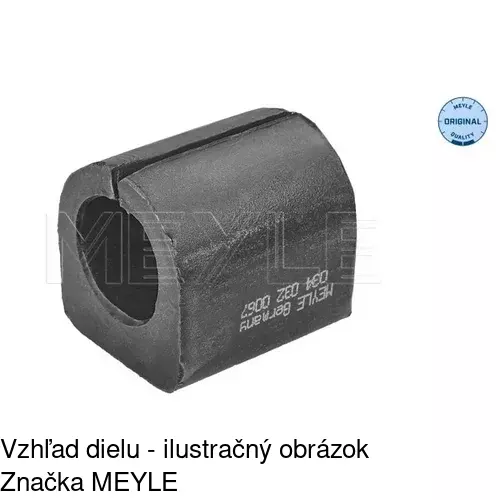 Púzdro tyče stabilizátora ME-BS066 /POLCAR/ - obr. 1