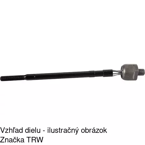 Tyč riadenia MI-463 /POLCAR/ - obr. 3
