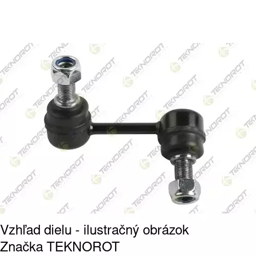 Tyčka stabilizátora MI-526 /POLCAR/ - obr. 3
