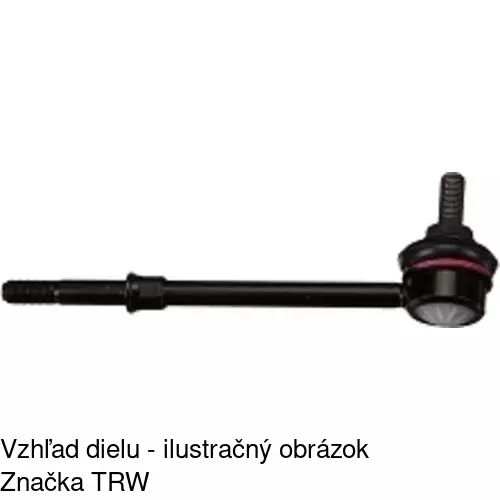 Tyčka stabilizátora N-310 /POLCAR/ - obr. 2