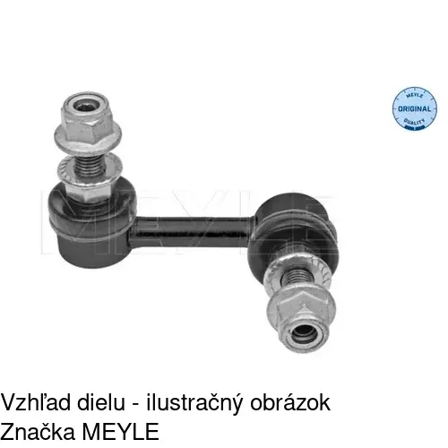 Tyčka stabilizátora N-322 /POLCAR/ - obr. 1