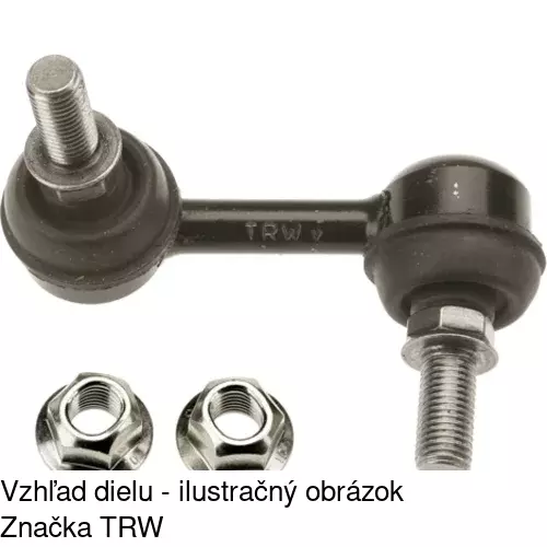 Tyčka stabilizátora N-322 /POLCAR/ - obr. 2