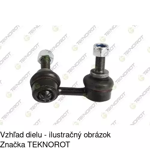 Tyčka stabilizátora N-586 /POLCAR/ - obr. 3