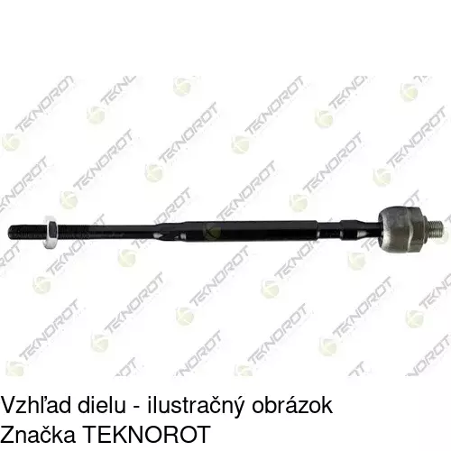 Tyč riadenia POLCAR N-723