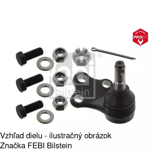 Čap ramena POLCAR N-725