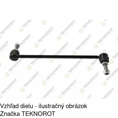 Tyčka stabilizátora N-907 /POLCAR/ - obr. 4