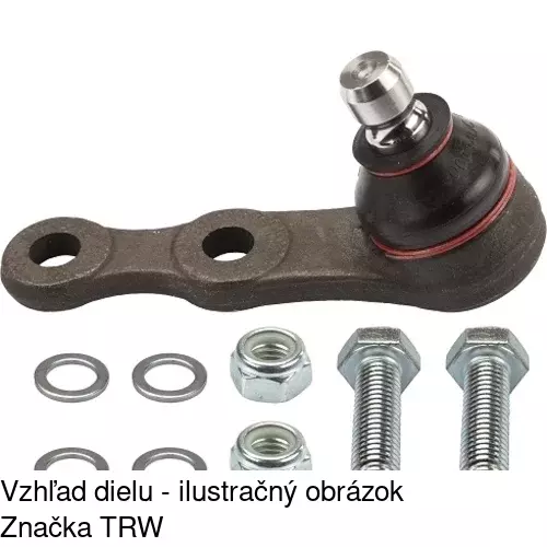 Čap ramena O-112 /POLCAR/ - obr. 2