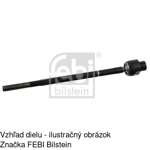 Tyč riadenia O-163 /POLCAR/ - obr. 1