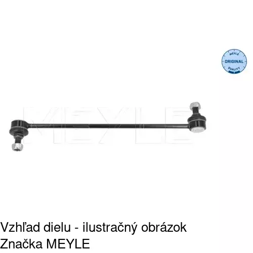 Tyčka stabilizátora O-470T /POLCAR/ - obr. 5