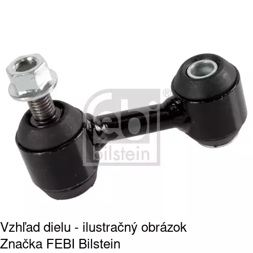 Tyčka stabilizátora O-514 /POLCAR/ - obr. 1