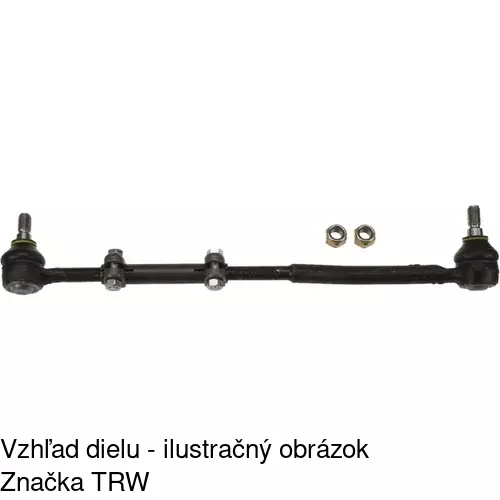 Tyč riadenia O-617 /POLCAR/ - obr. 2