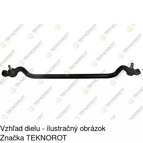 Tyč riadenia O-628 /POLCAR/ - obr. 2