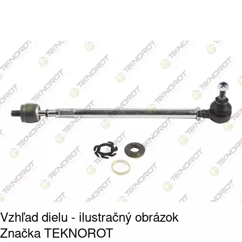 Tyč riadenia POLCAR P-101305