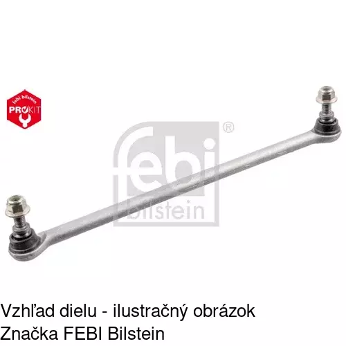 Tyčka stabilizátora P-240T /POLCAR/ - obr. 4