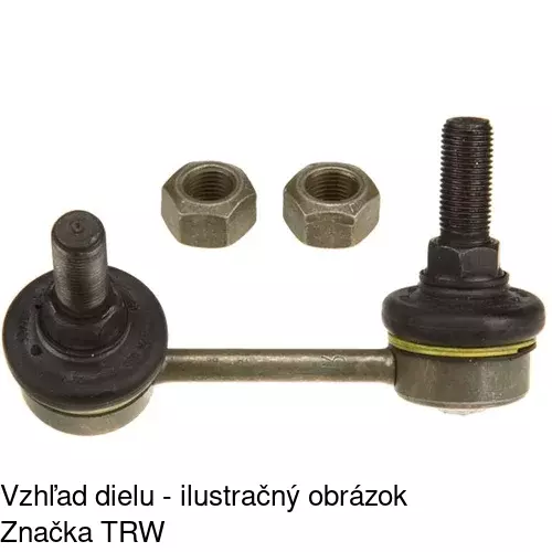 Tyčka stabilizátora P-640 /POLCAR/ - obr. 4