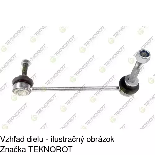 Tyčka stabilizátora PO-119 /POLCAR/ - obr. 2