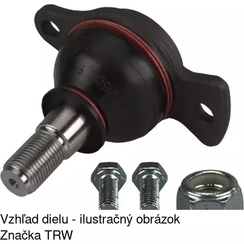 Čap ramena R-155 /POLCAR/ - obr. 2