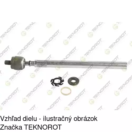 Tyč riadenia R-158 /POLCAR/ - obr. 1