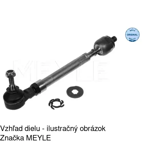 Tyč riadenia R-158 /POLCAR/ - obr. 2