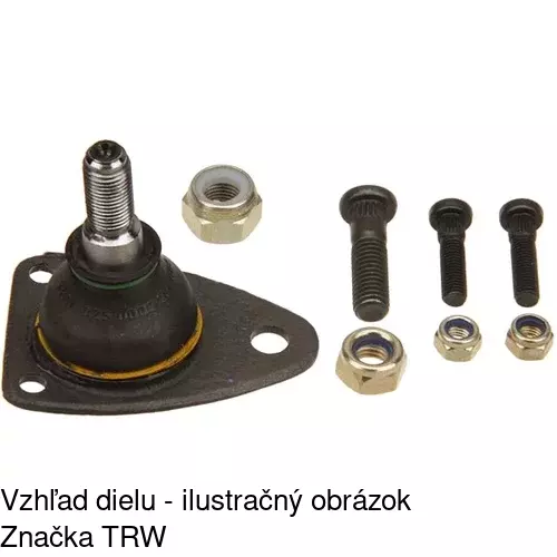 Čap ramena R-404 /POLCAR/ - obr. 2