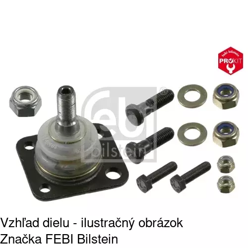 Čap ramena R-414 /POLCAR/ - obr. 1