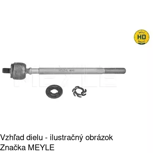 Tyč riadenia R-421513 /POLCAR/ - obr. 2