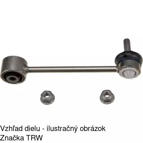 Tyčka stabilizátora R-495 /POLCAR/ - obr. 4