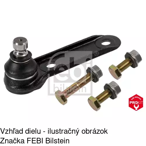 Čap ramena R-505 /POLCAR/ - obr. 1