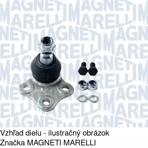 Čap ramena POLCAR R-674