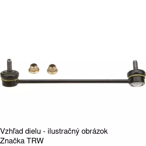 Tyčka stabilizátora R-850 /POLCAR/ - obr. 4