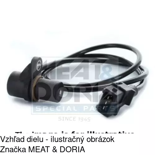 Púzdro rámu závesu RE-BS034 /POLCAR/ - obr. 2